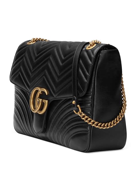 gucci marmont crossbody tall chevron|Gucci large marmont shoulder bag.